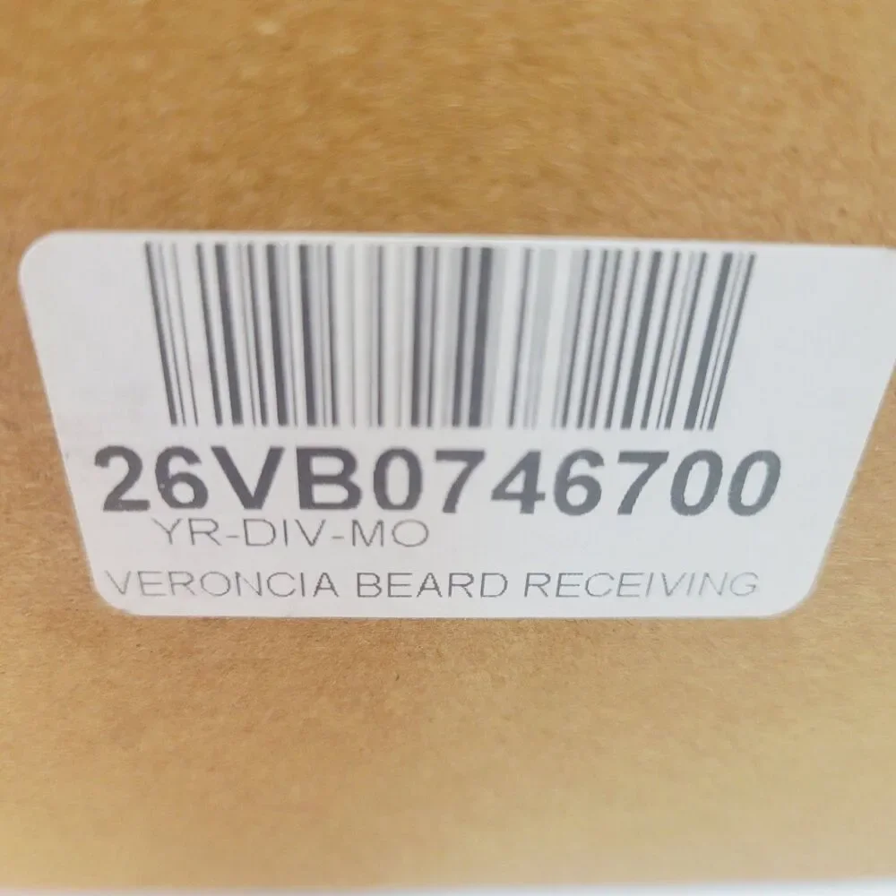 Veronica Beard Empty Gift Box Packaging Garment Bag Hanger Tissue Paper